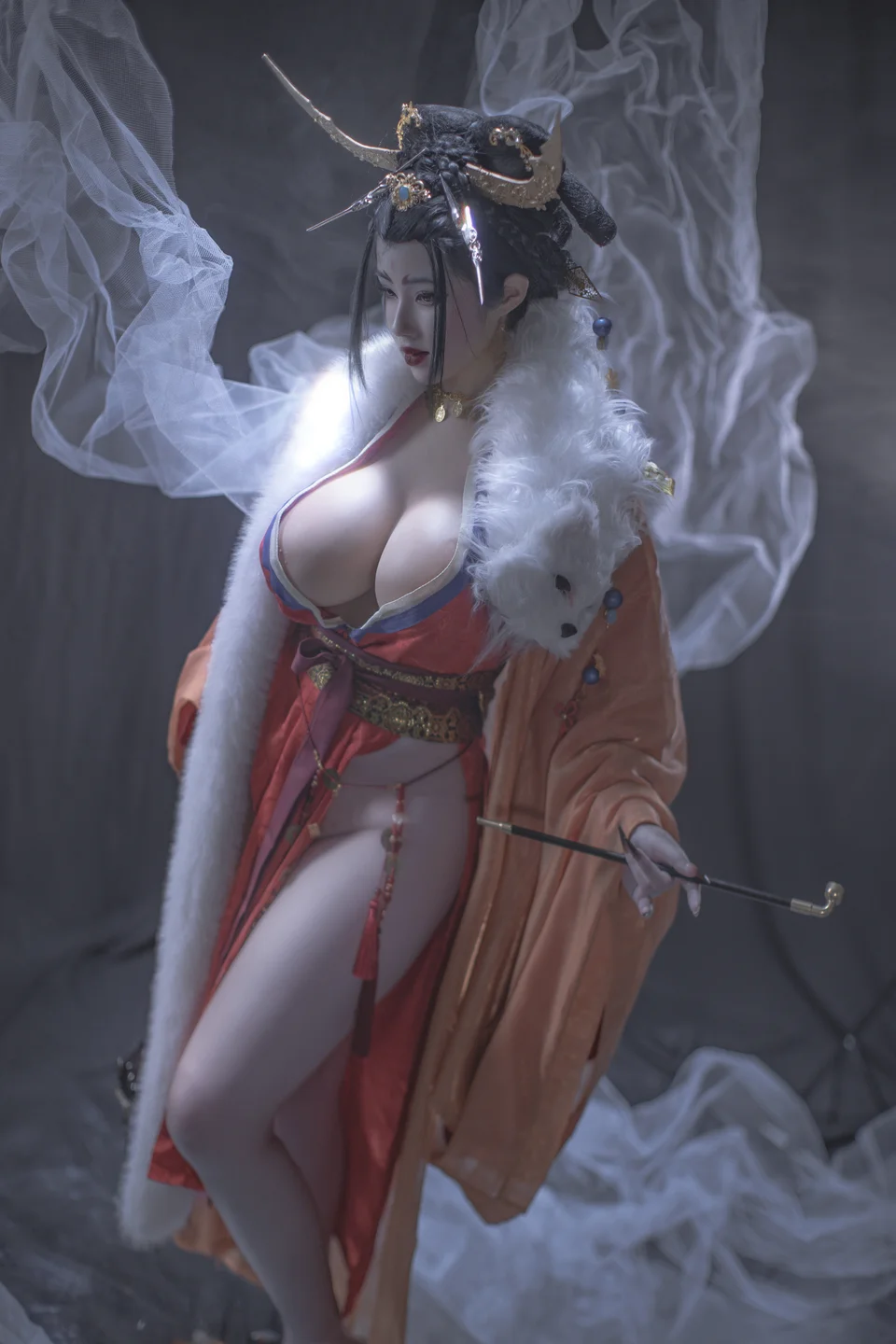 钛合金TiTi - 无常狐 [91P-579MB] tg@simisebaisi 【丝足阁】020.webp